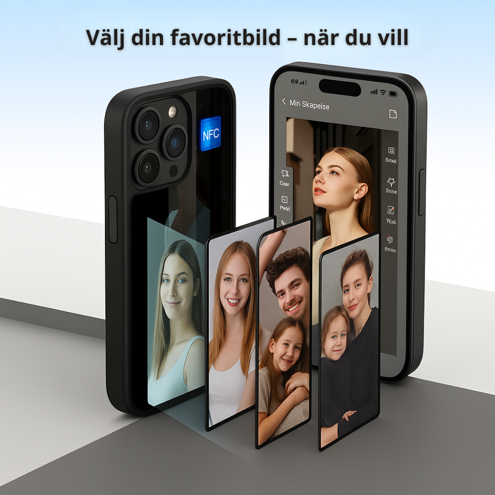 StoryCase™ – Skalet som berättar din historia