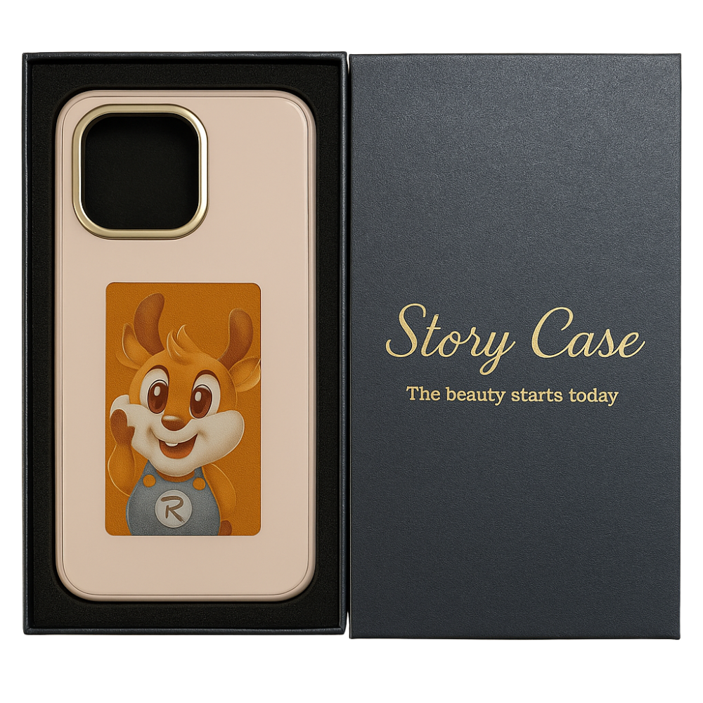 StoryCase™ – Skalet som berättar din historia